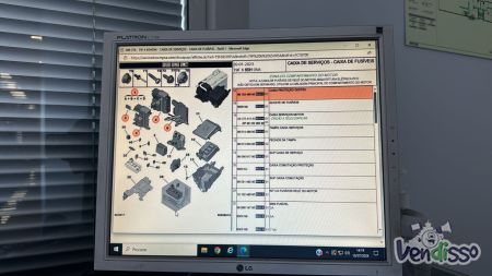 Peugeot 308 - Caixa de fusíveis