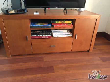 Móvel TV em cerejeira