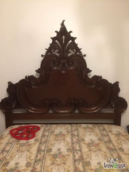 Mobília de quarto antiga