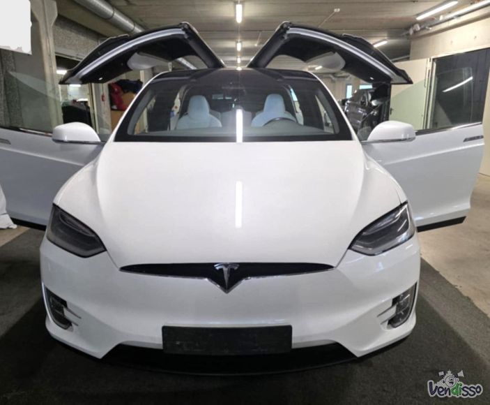 Tesla Model X  P 100 560 cv- Autonomia para 500Km -Ano : 2019 