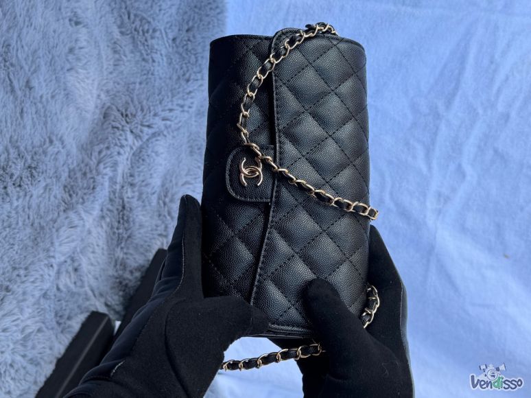 Carteira Chanel preta