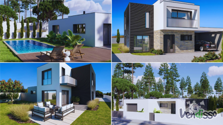 Moradia Térrea T2/ Oliveira de Frades / Projeto Chave na Mão 