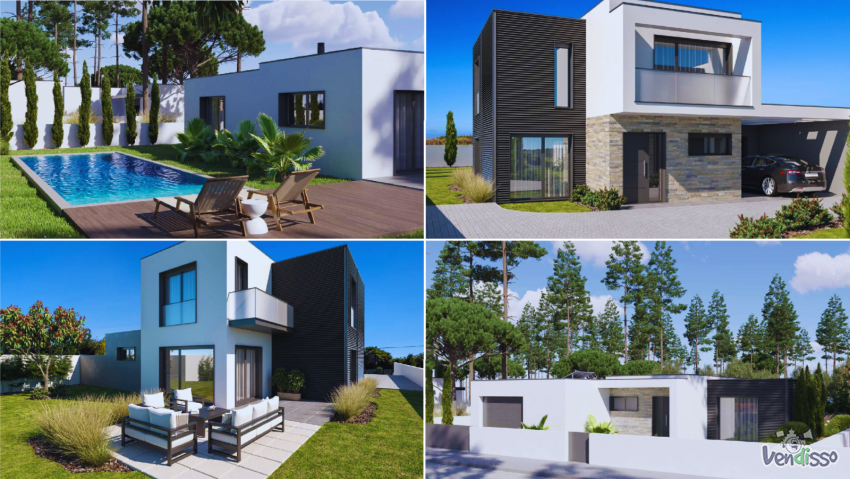 Moradia Térrea T2/ Vouzela/ Projeto Chave na Mão 