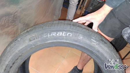 2 Pneus Runflat Pirelli 255/45 R19 Novo