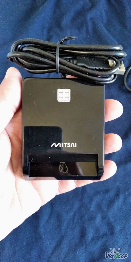 Leitor de cartões marca Mitsai novo.